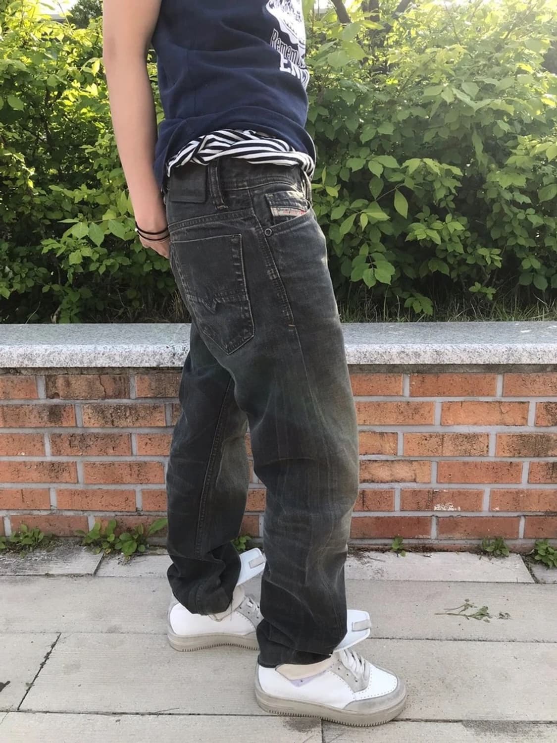 Diesel Viker Dirty Wash Jeans 상품이미지2