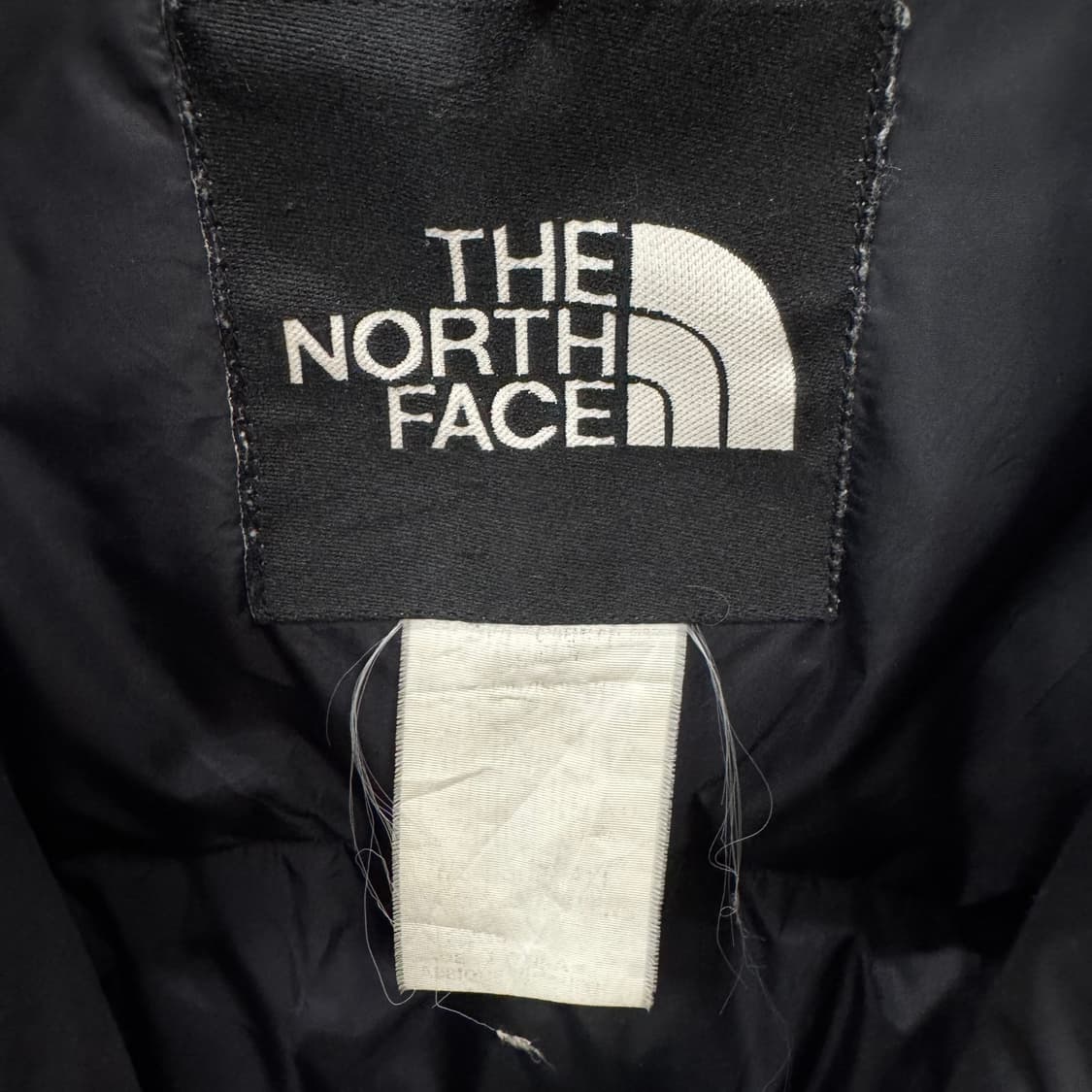 00s 노스페이스 클래식 눕시 다운 패딩 자켓 블랙 상품이미지7