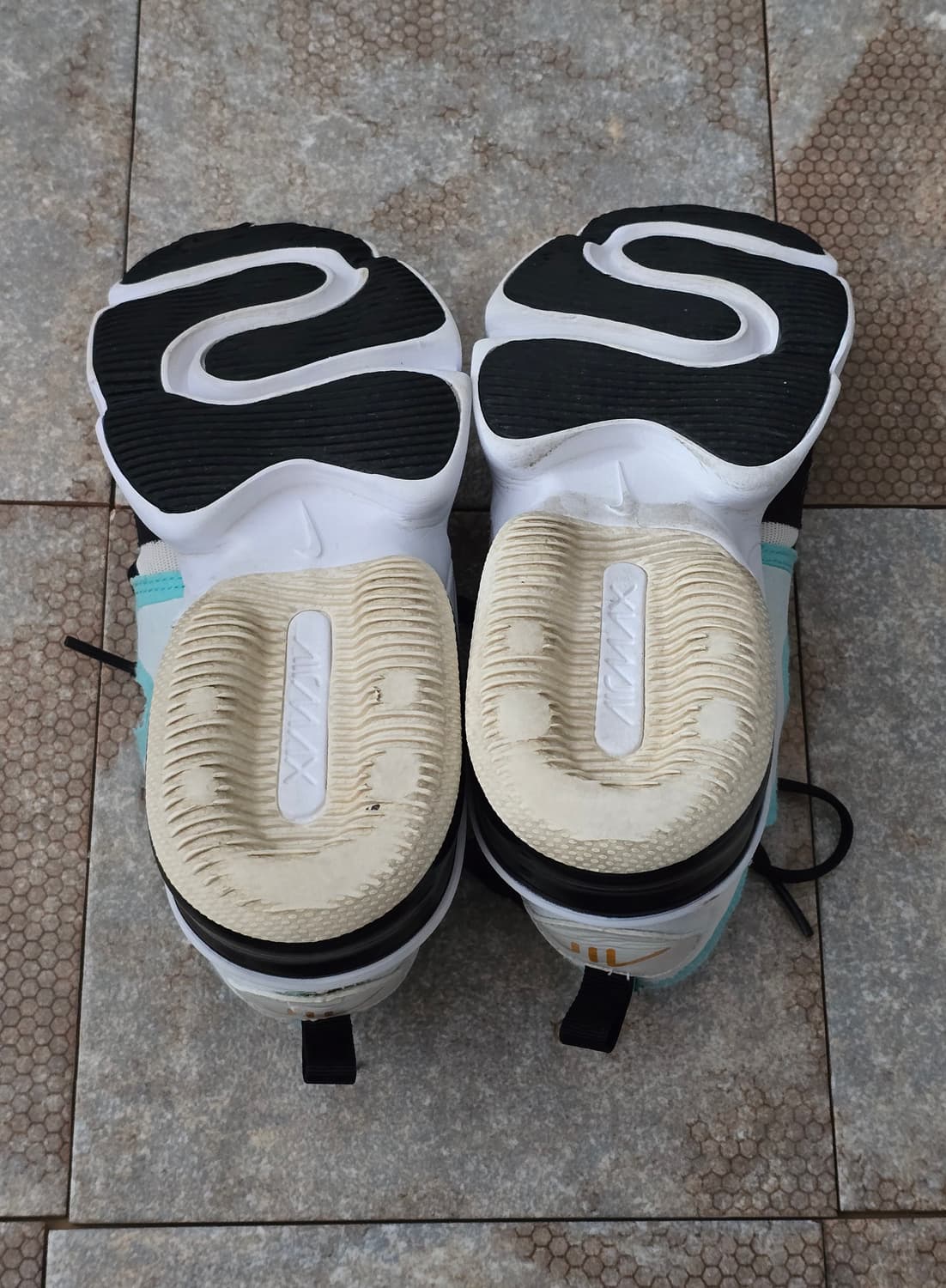 (230)나이키 에어맥스 인피니티 오로라 그린 상품이미지7