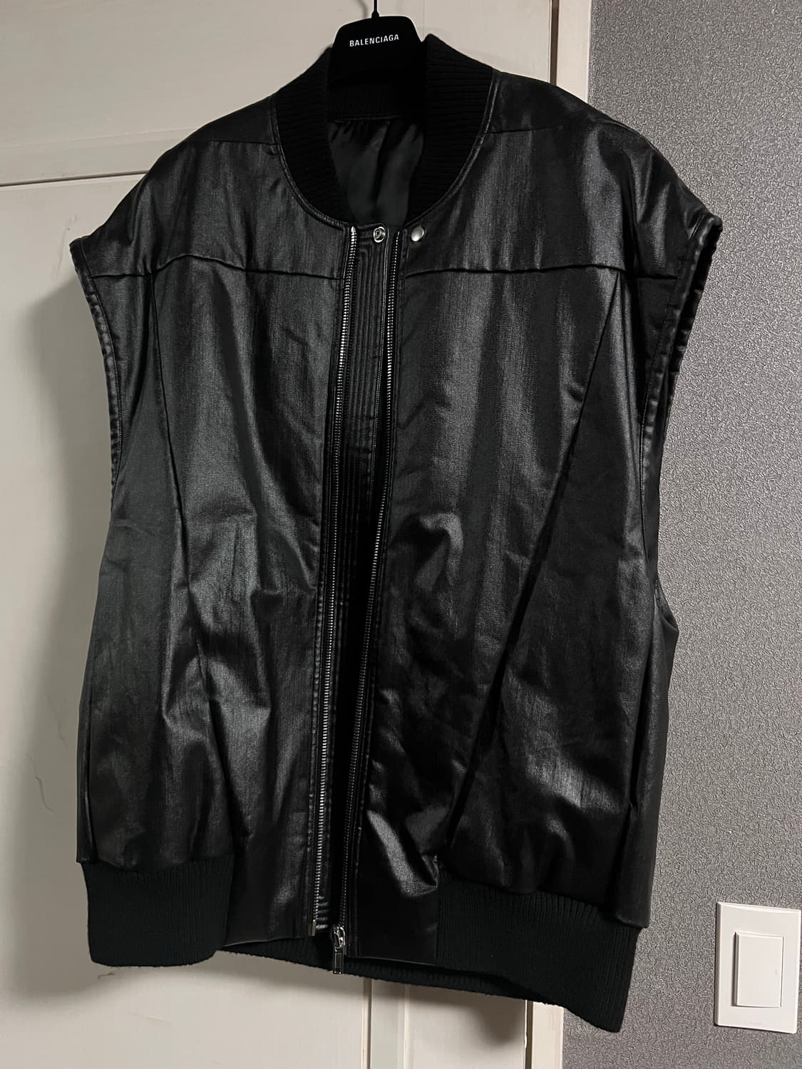 [46] 24ss 릭오웬스 점보 플라이트 베스트 sct 상품이미지1