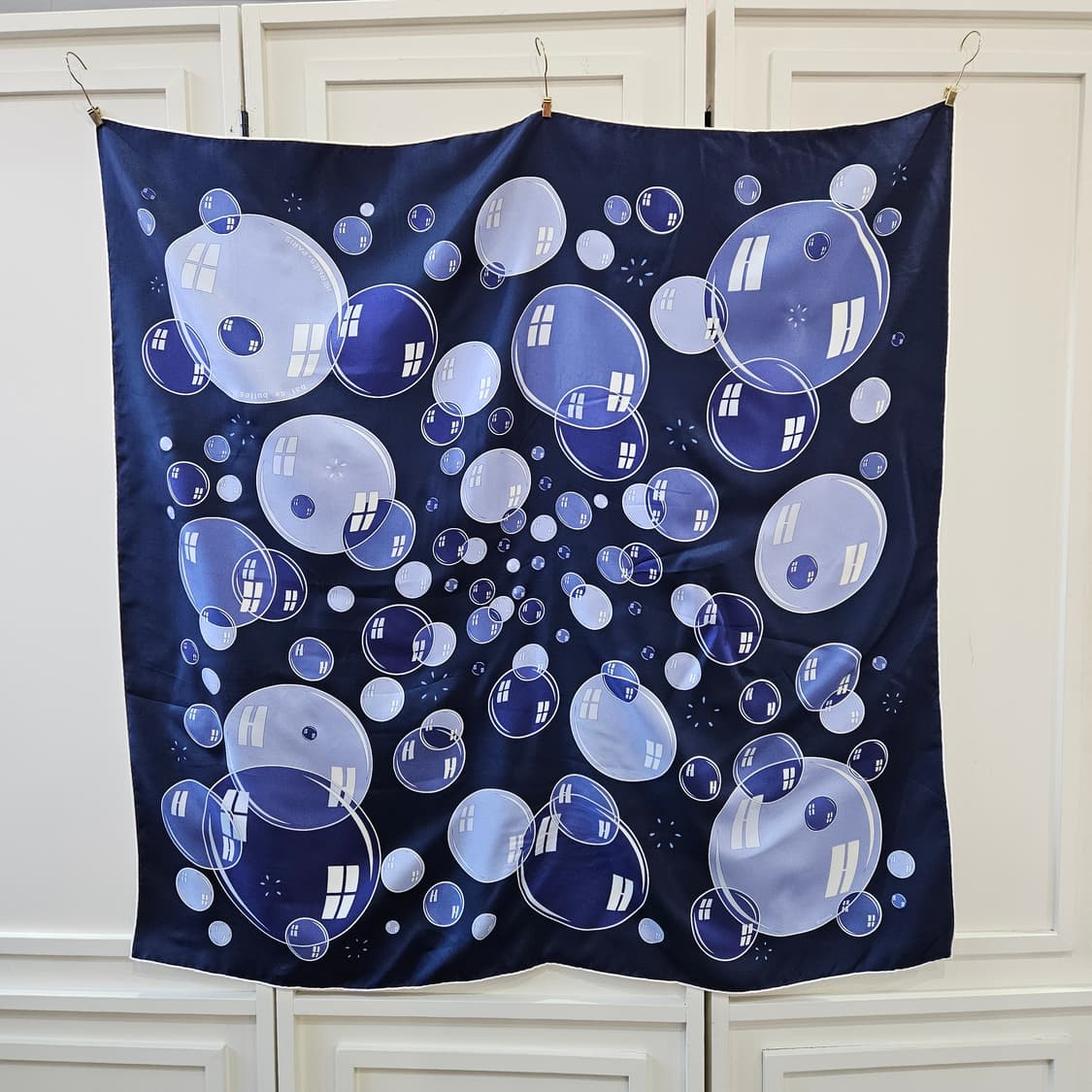 에르메스 실크스카프 90 Bal de Bulles 상품이미지1