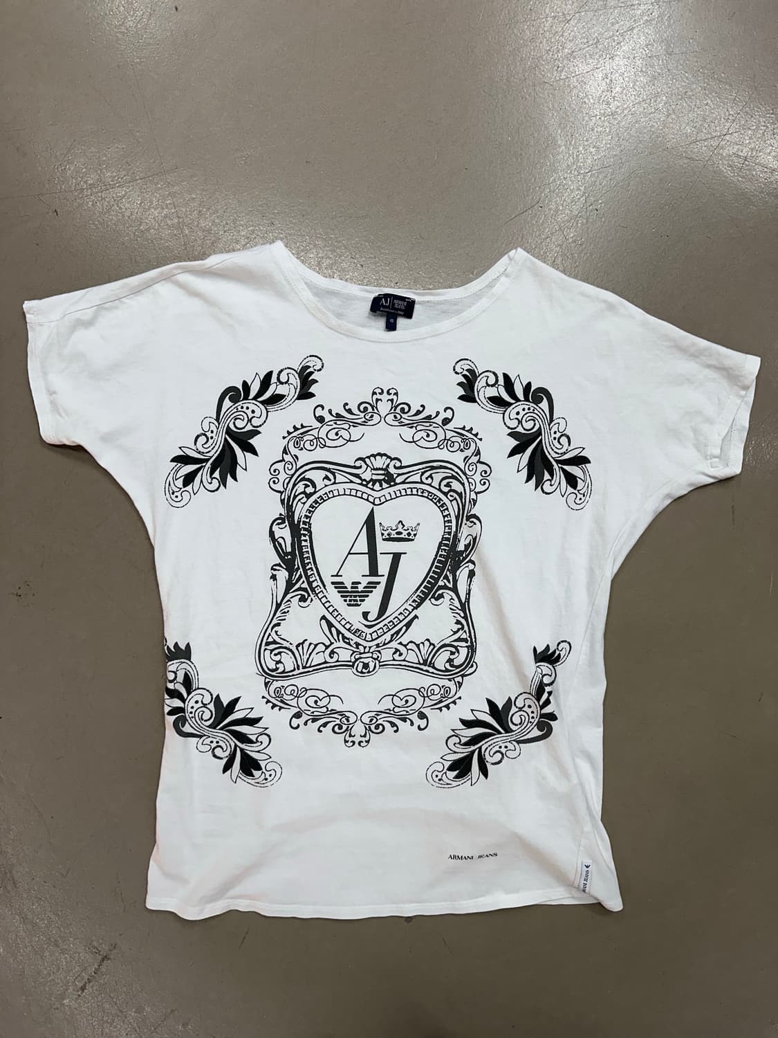 Armani Jeans그래픽반팔//카고치마 상품이미지3