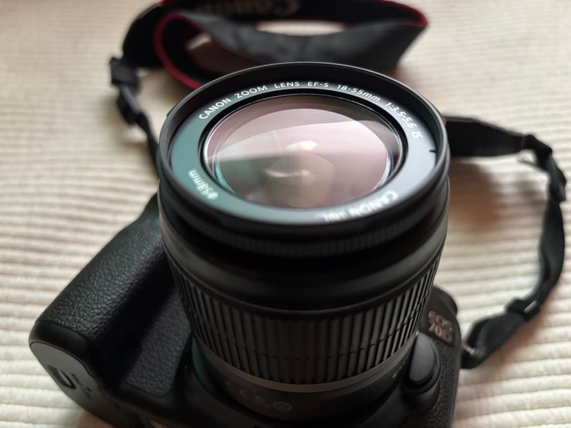 캐논 EOS 70D(18-55mm 렌즈/충전기 포함) 상품이미지2