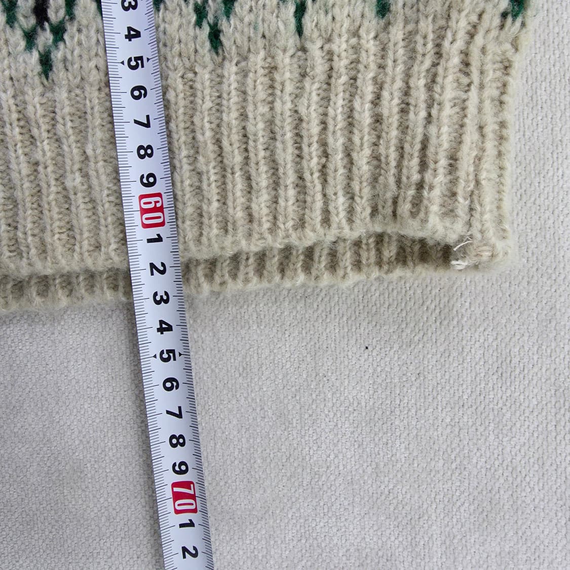 [실측확인] 노르딕 패턴 니트 스웨터 0126J1 상품이미지6