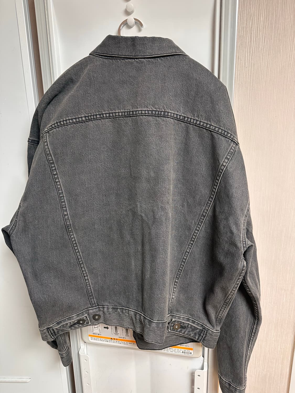 이지 시즌 5 데님 자켓 잉크 상품이미지2