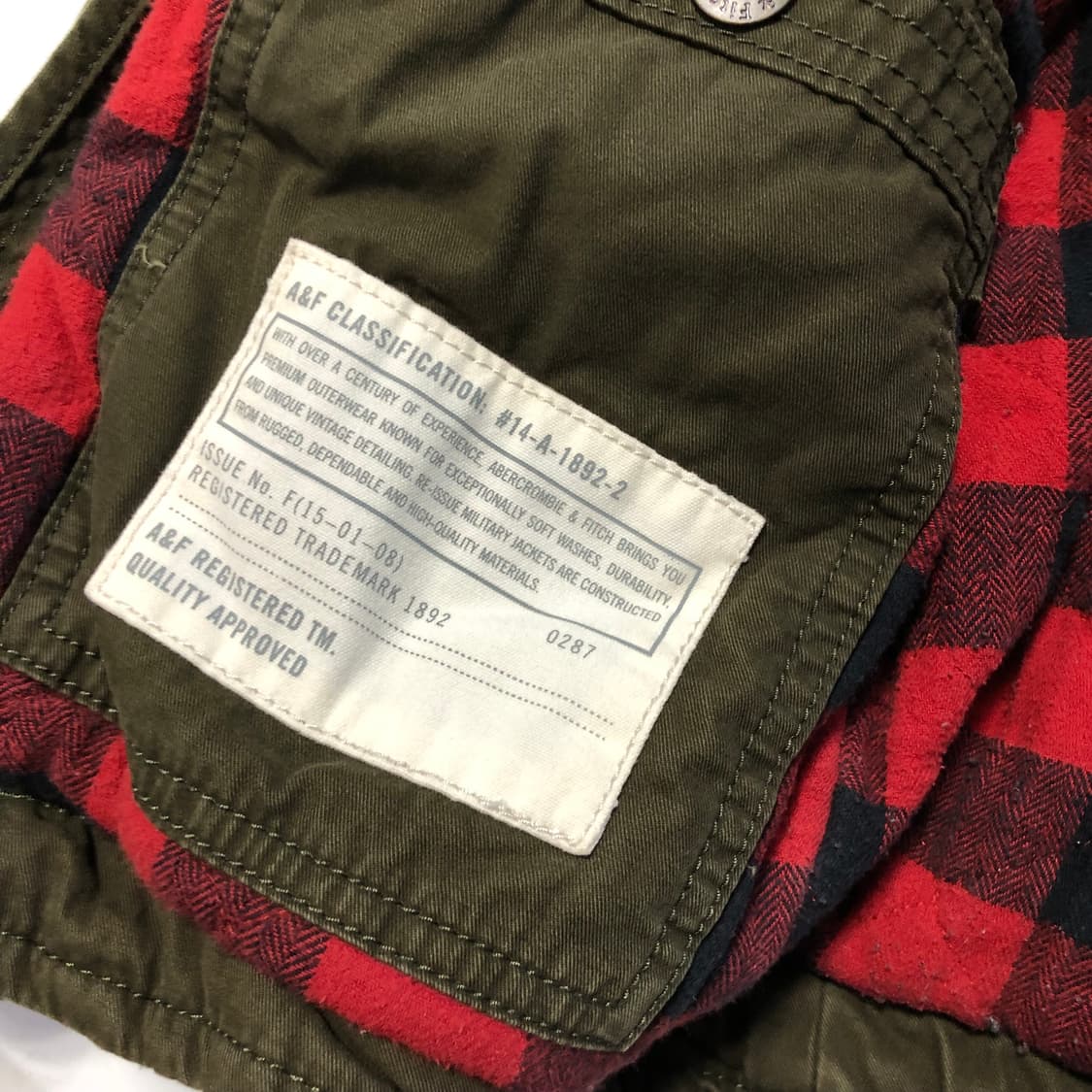 아베크롬비 야상자켓 상품이미지8