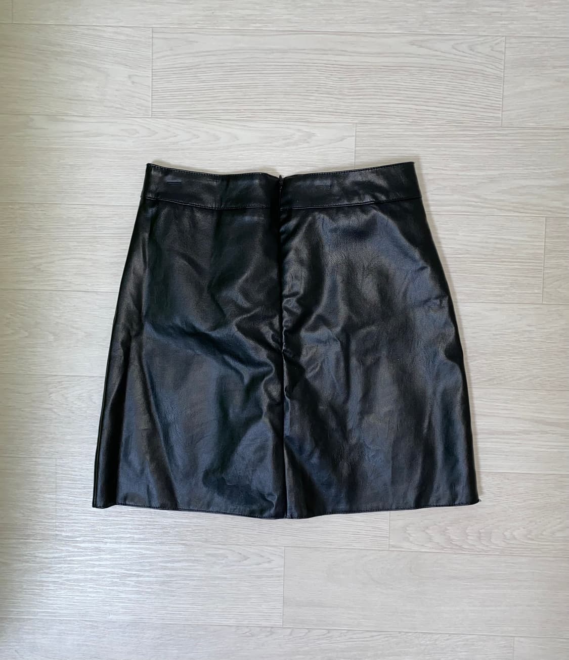 빈티지 가죽스커트 가죽치마 스커트 치마 상품이미지2
