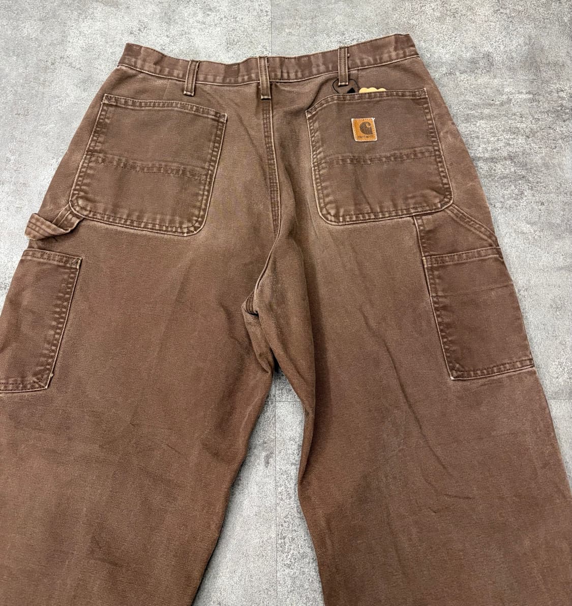 00s 칼하트 dkb 덩가리 싱글니 카펜터 팬츠 상품이미지6