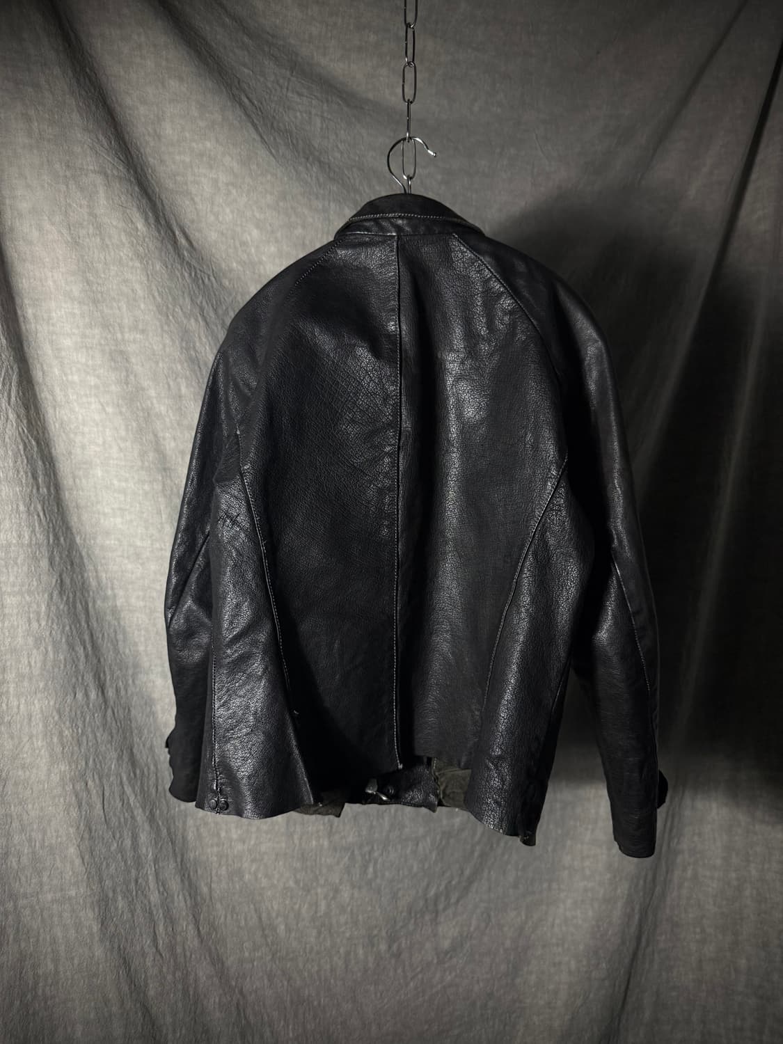 incarnation Buffalo Leather Jacket 상품이미지7