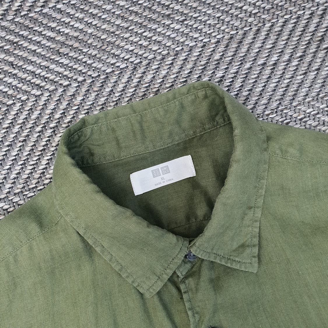 유니클로 마100 긴소매 셔츠 남자105 상품이미지2