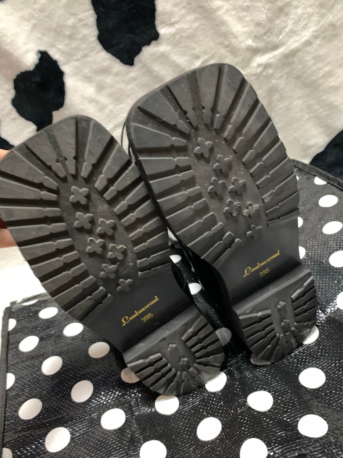 루루서울 나나워커부츠 235 상품이미지5