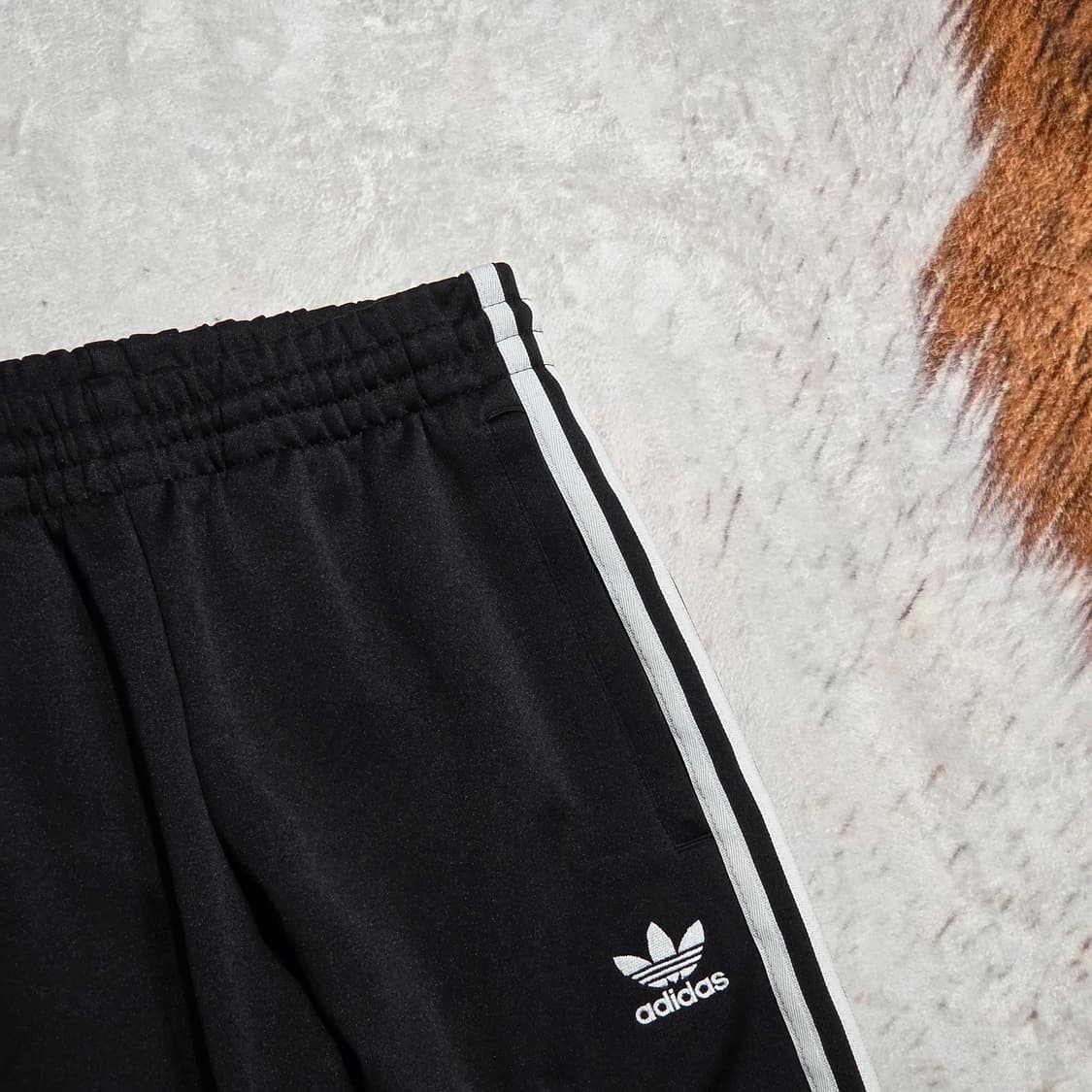 아디다스 블랙 삼선 조거팬츠 상품이미지2