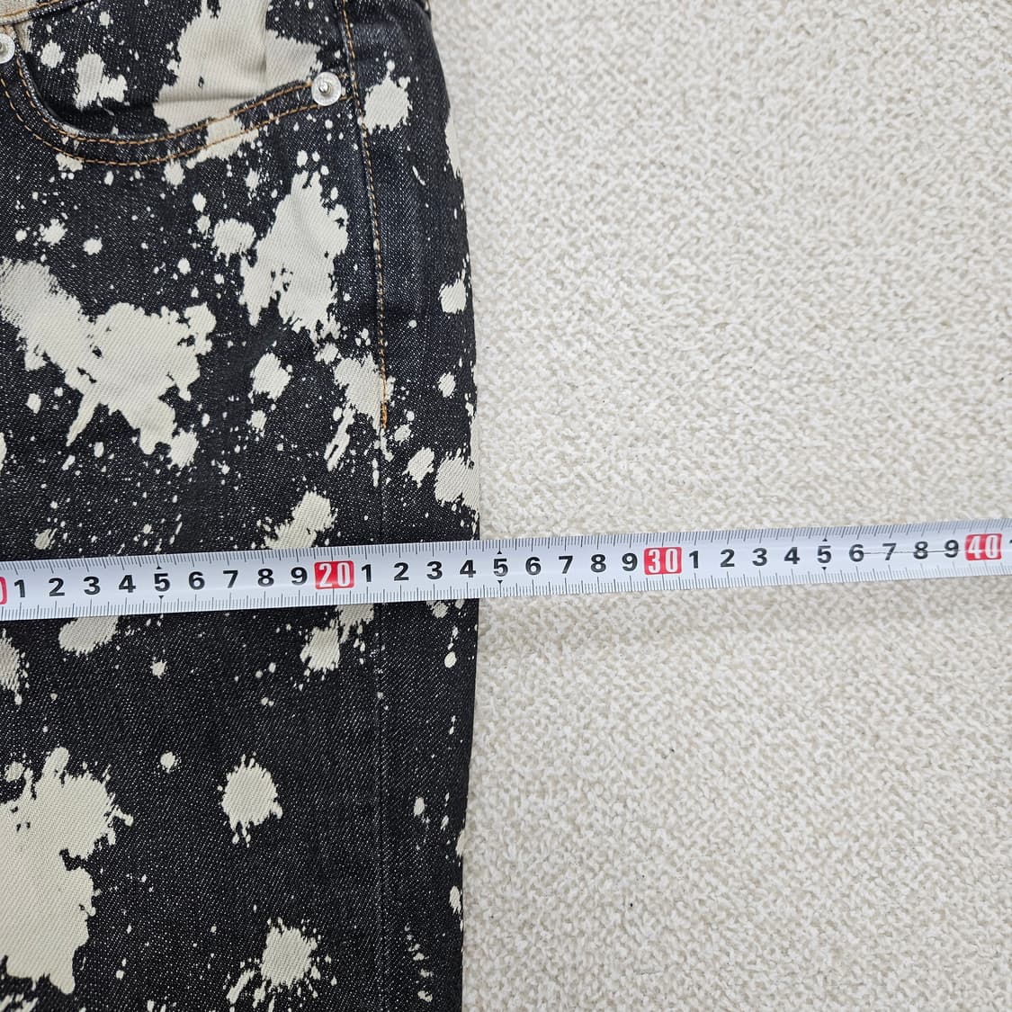 [25]돌체앤가바나 스트레이핏 데님 진 팬츠 1210J1 상품이미지8