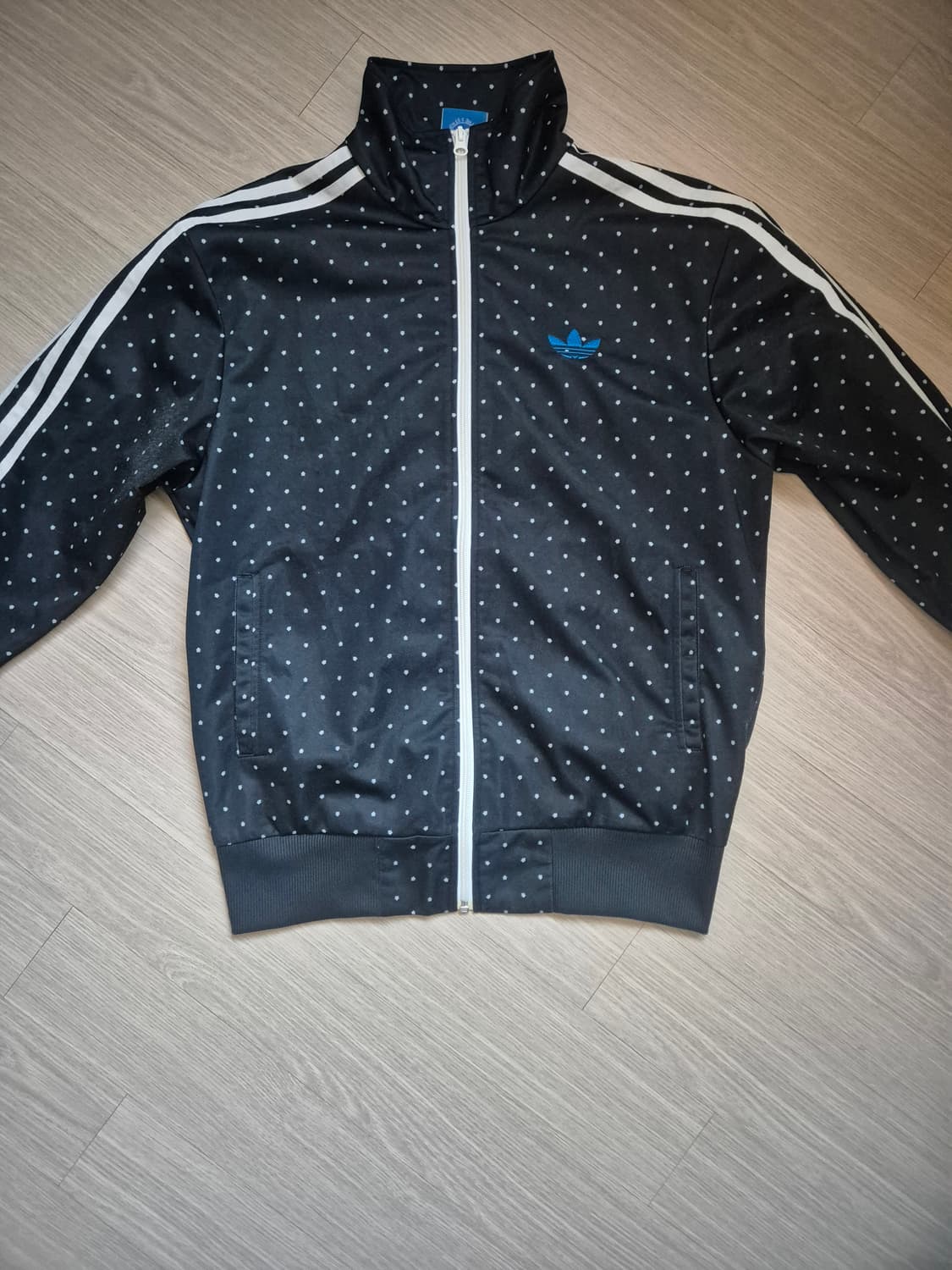 아디다스 빈티지 도트져지 트랙탑 팝니(100) 상품이미지1