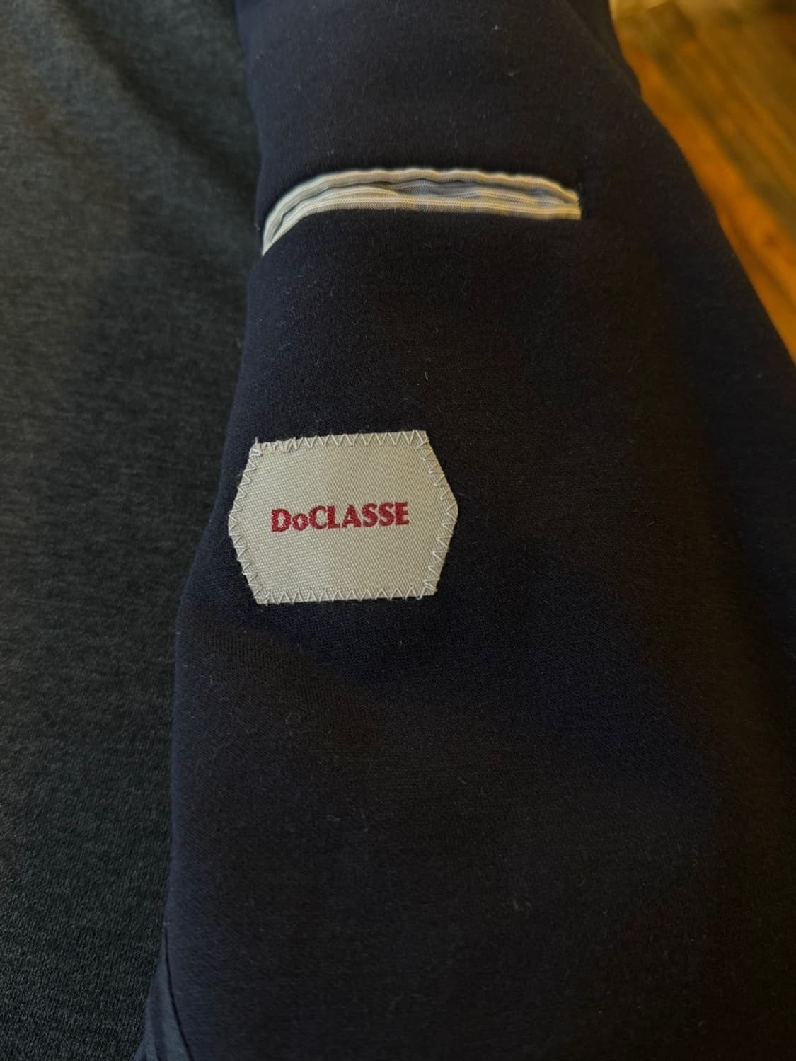 DoCLASSE 테일러드 자켓 슬림100 상품이미지7