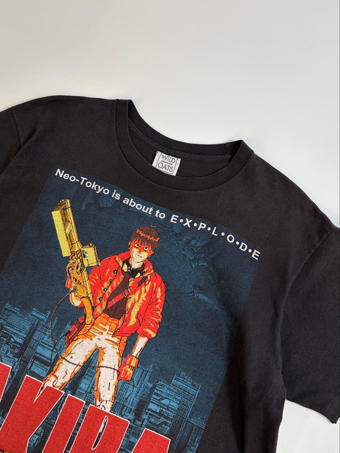 90s AKIRA  usa 빈티지 티셔츠  (XL) 상품이미지3