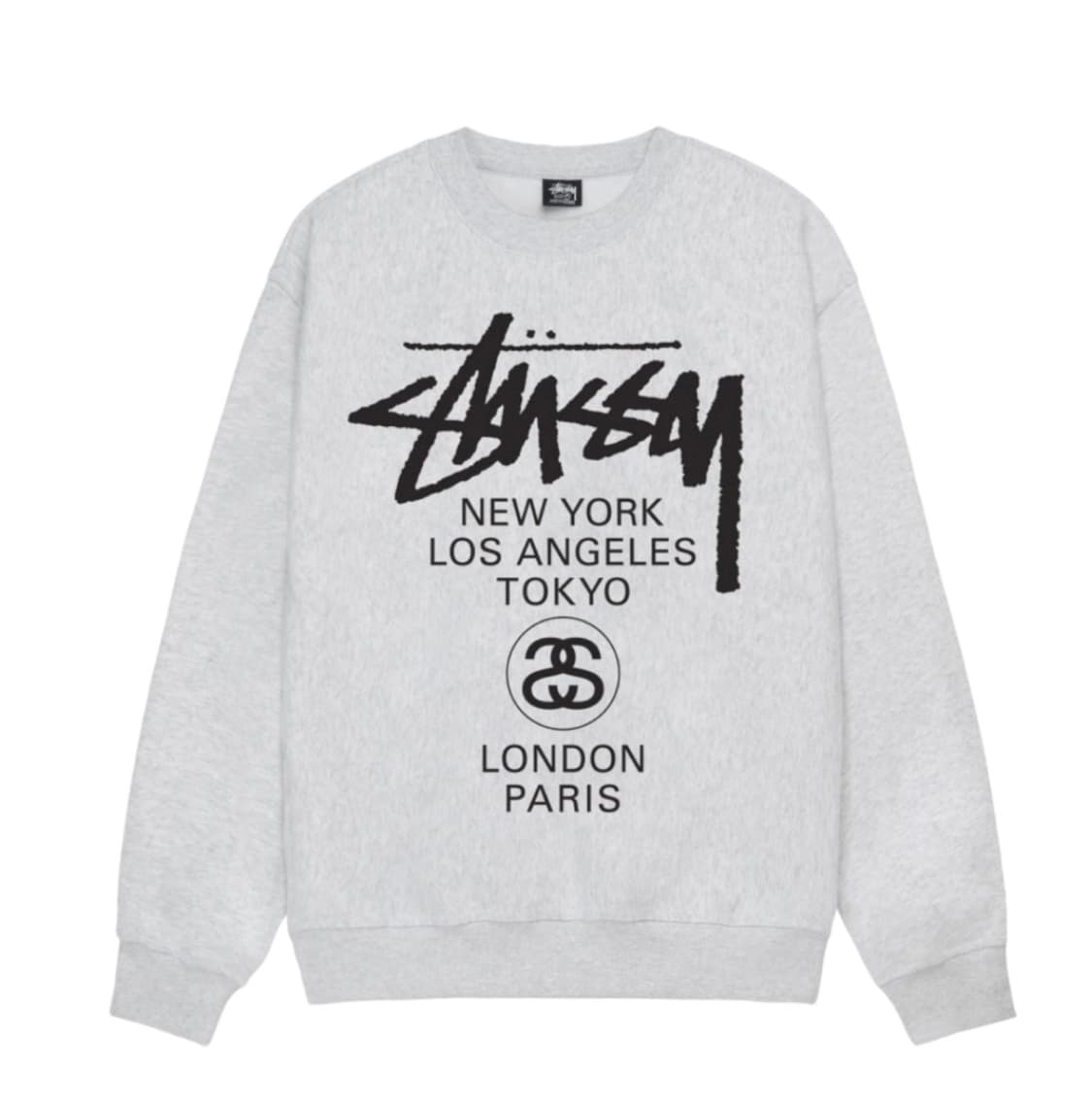 스투시 월드투어 맨투맨 상품이미지1