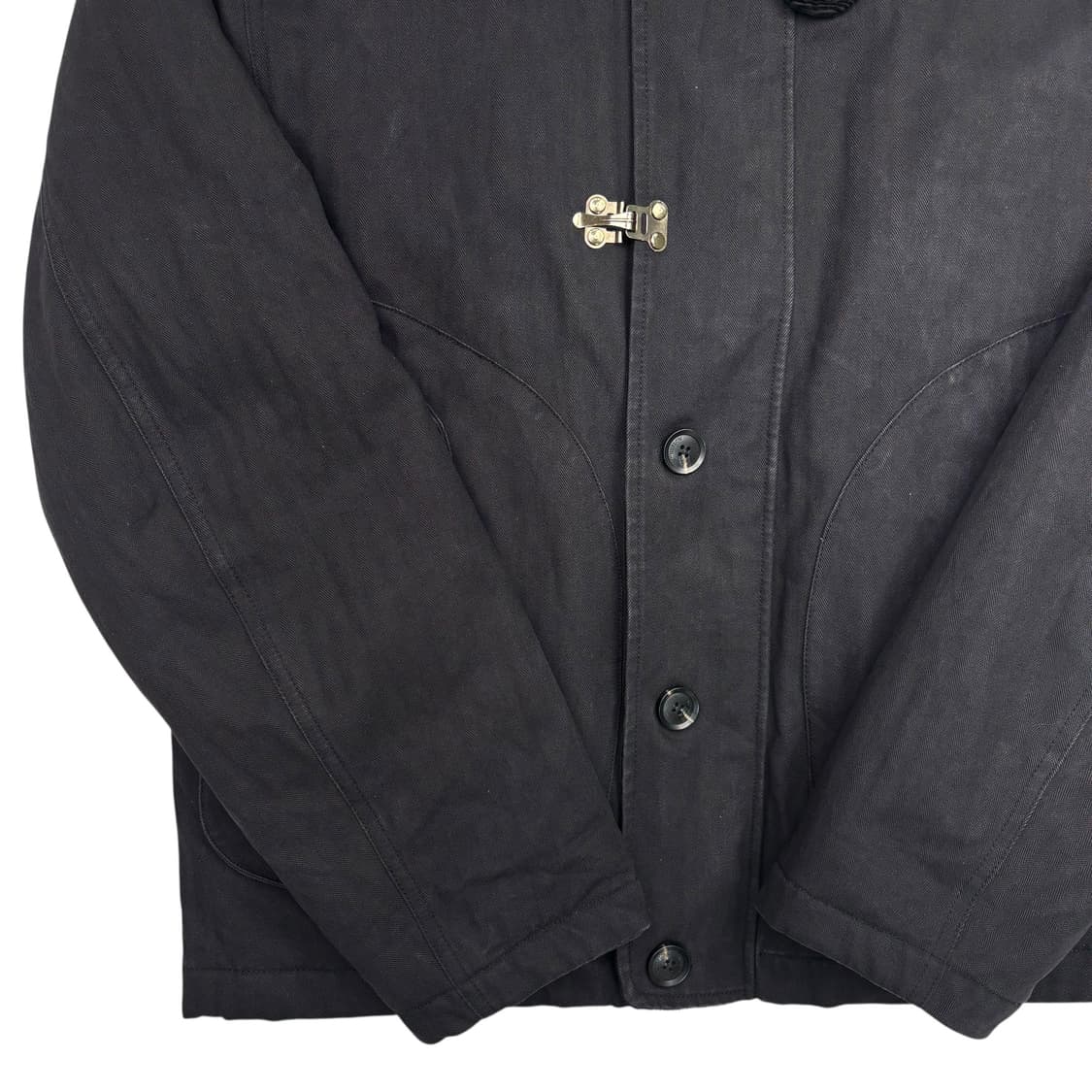 MONOFLOW 파이어맨 블랙 해링턴 자켓 M 상품이미지3