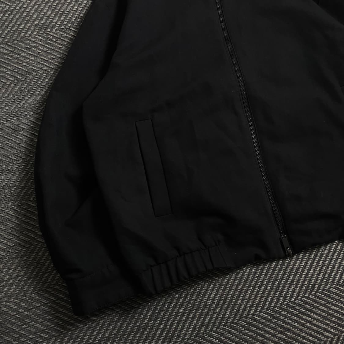 스파오 미니멀 모던 블루종 투웨이 집업 자켓o 4505 상품이미지3