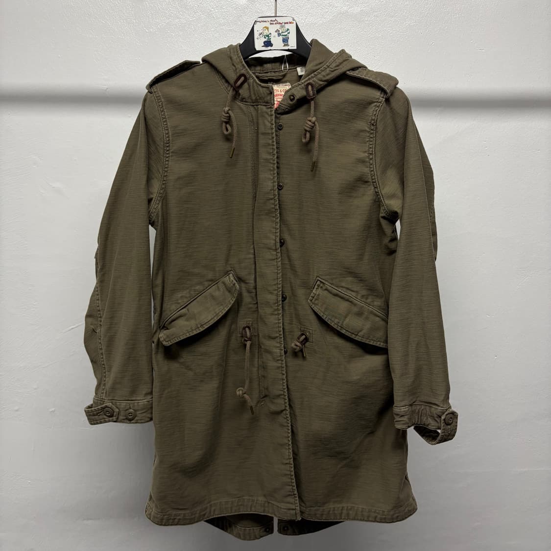 리바이스 야상 2  상품이미지1