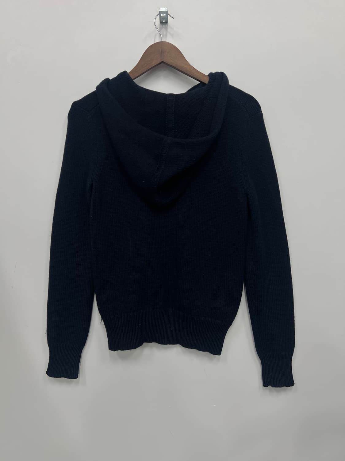 system 네이비 후드집업 상품이미지3