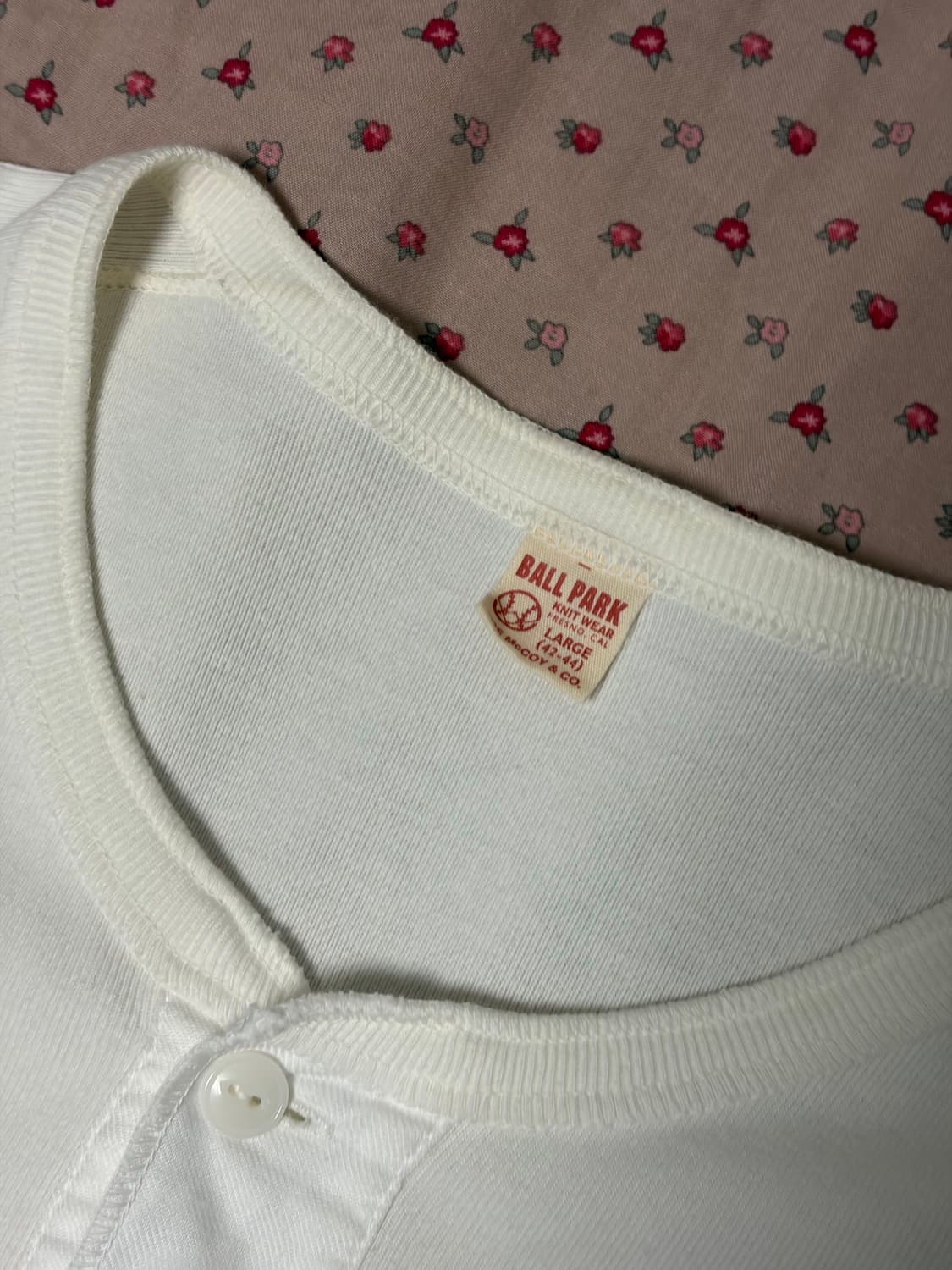 리얼맥코이 헨리넥 L 상품이미지2