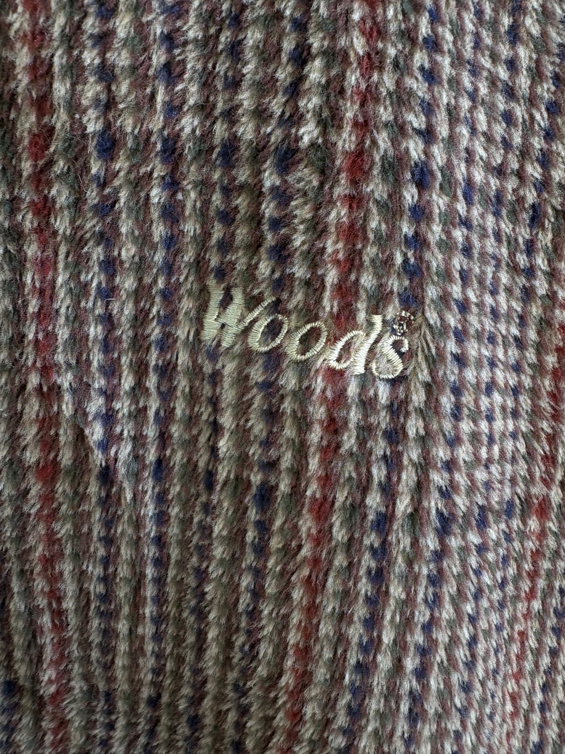 WOODS (Made in Japan) 후리스 상품이미지5