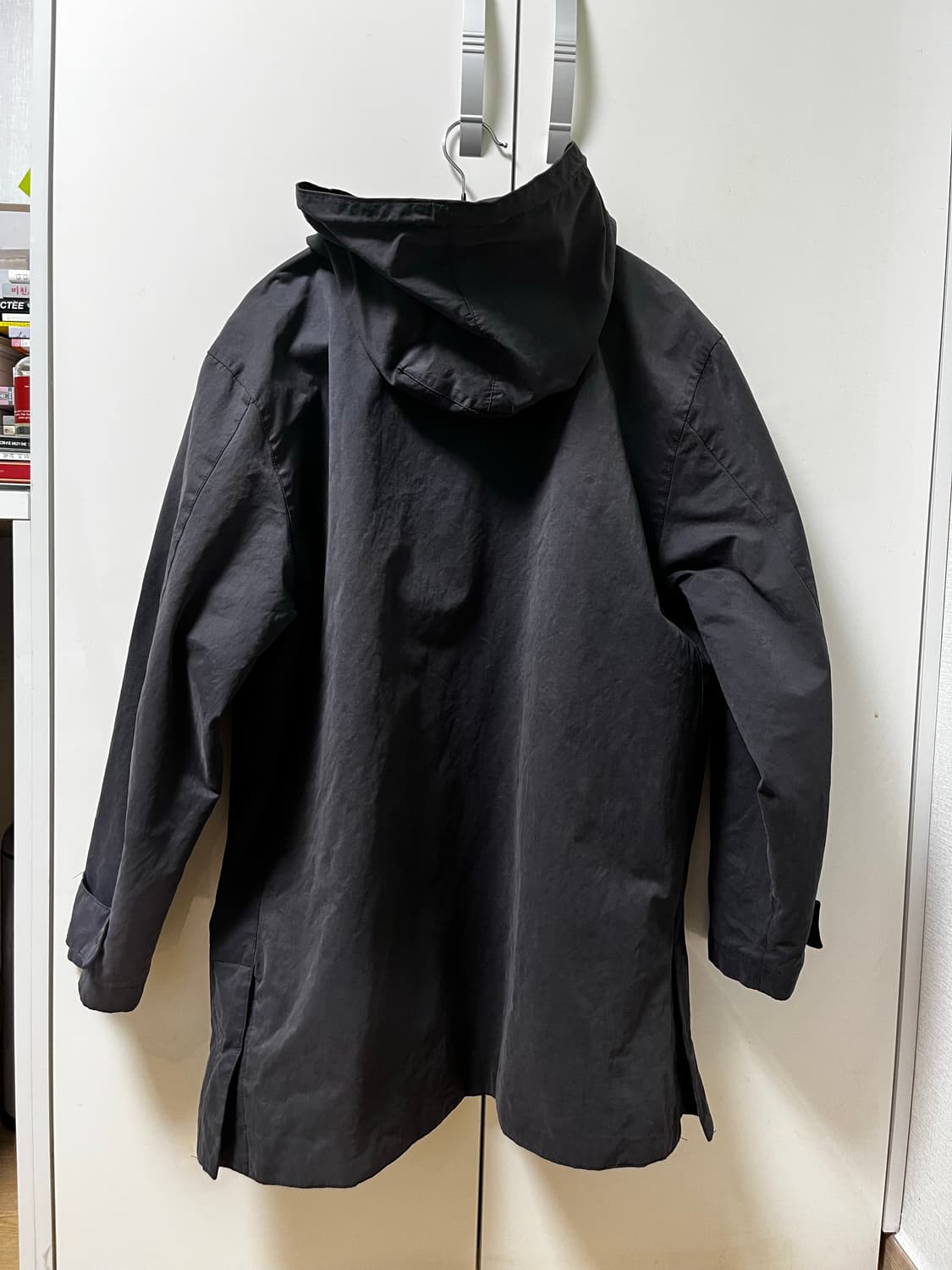 에디바우어 후드집업 자켓 상품이미지2