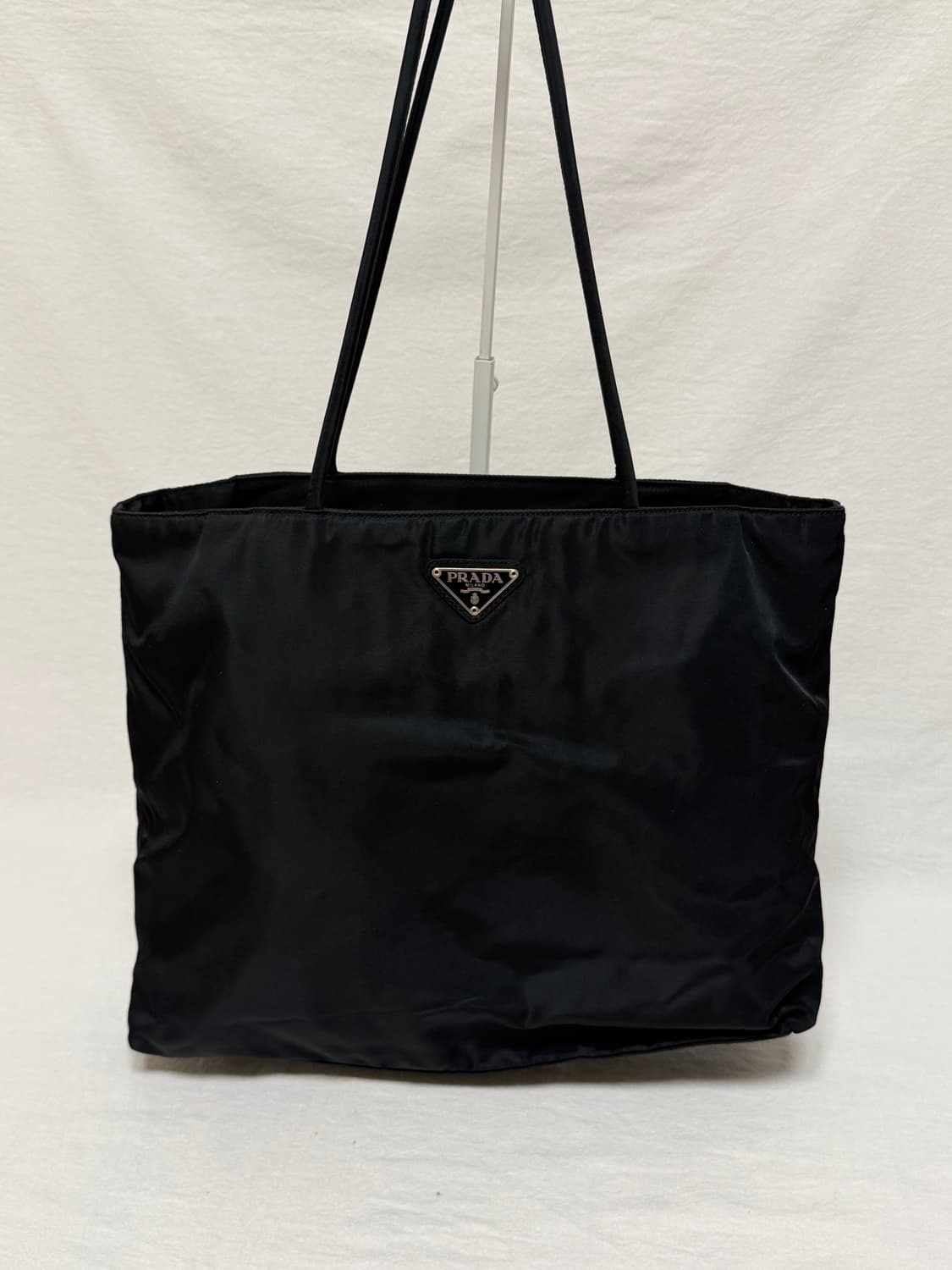 정품 프라다 포코노 나일론 블랙 토트백 숄더백 상품이미지1