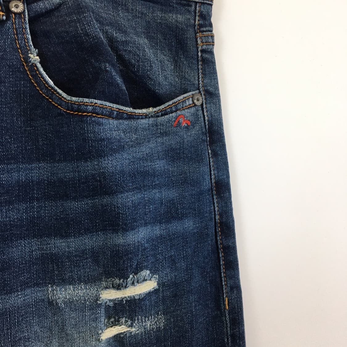 EVISU 에비수 레트로1952 데님진 36 인치  상품이미지2