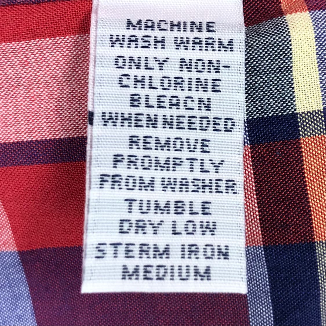 XL 폴로 체크 셔츠 상품이미지4