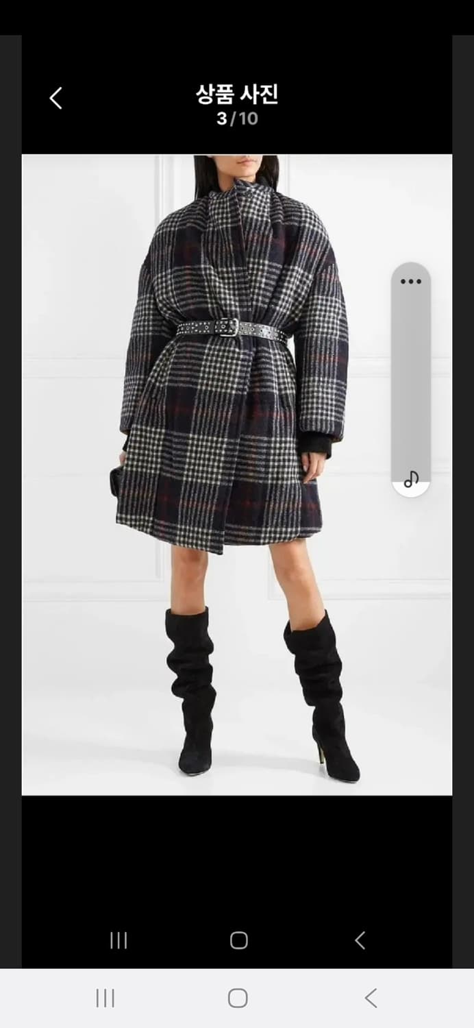 이자벨마랑 양면 패딩 코트 상품이미지4