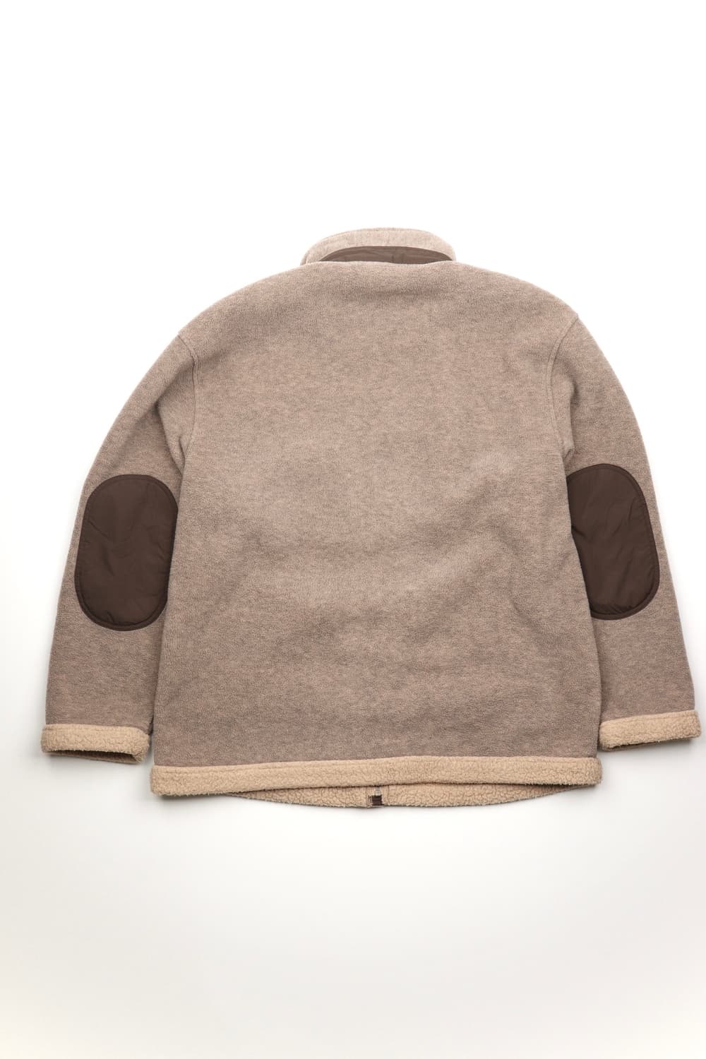 L.L.Bean(재팬) 폴라텍 엘보패치 후리스 베이지 상품이미지6