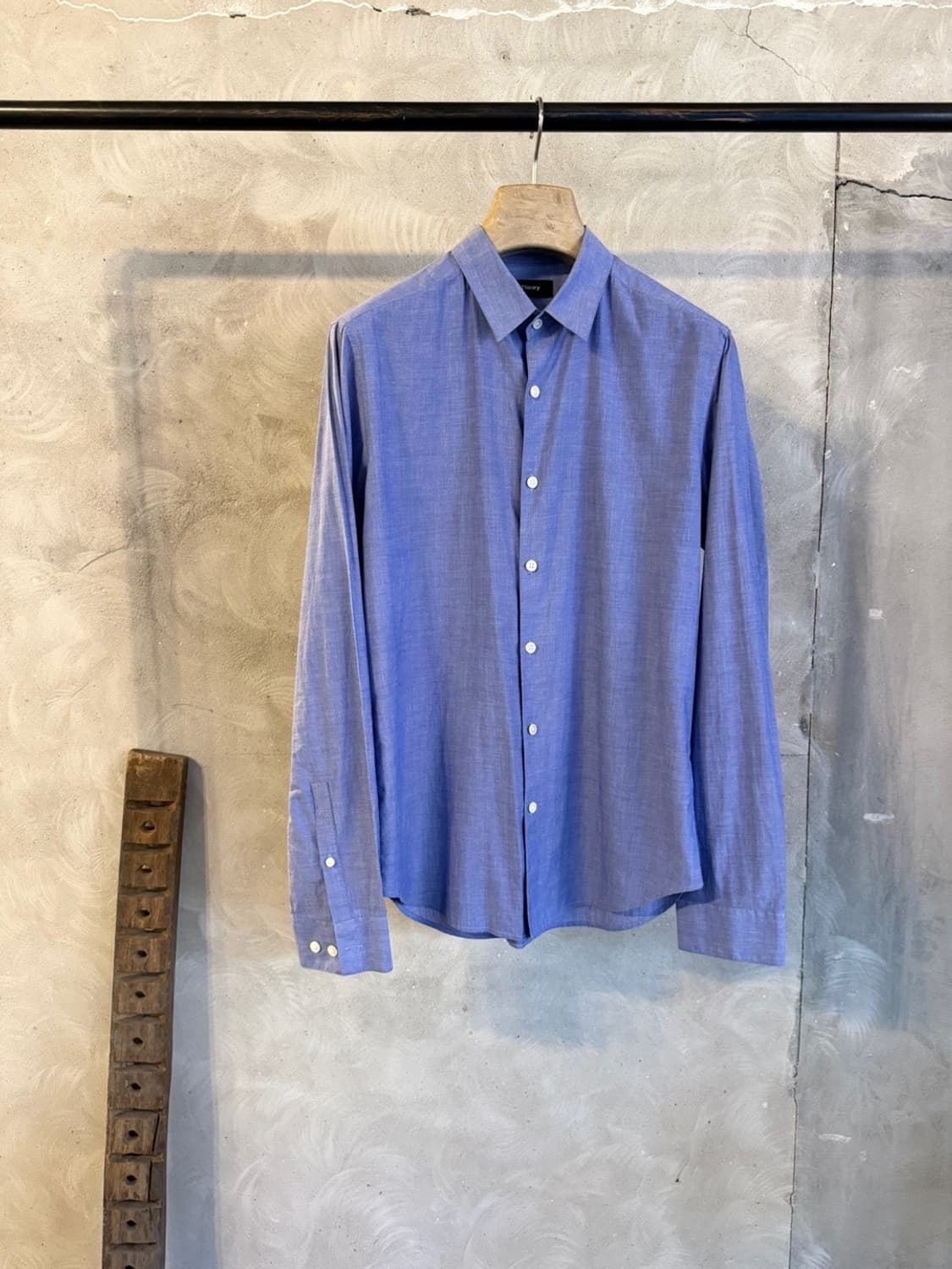 띠어리 셔츠 슬림100 상품이미지1