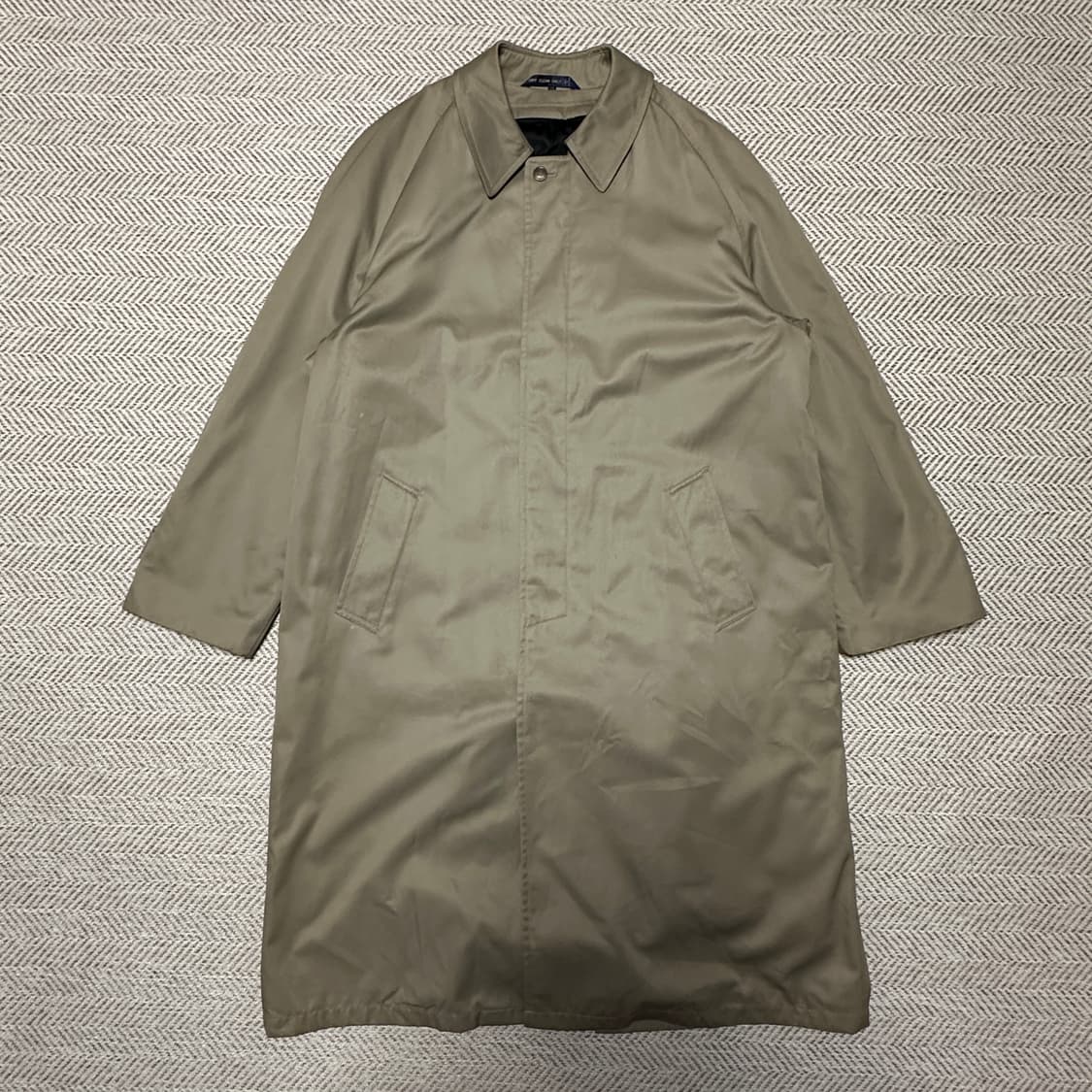 CHAPS RALPH LAUREN balmacaan coat beige 상품이미지1