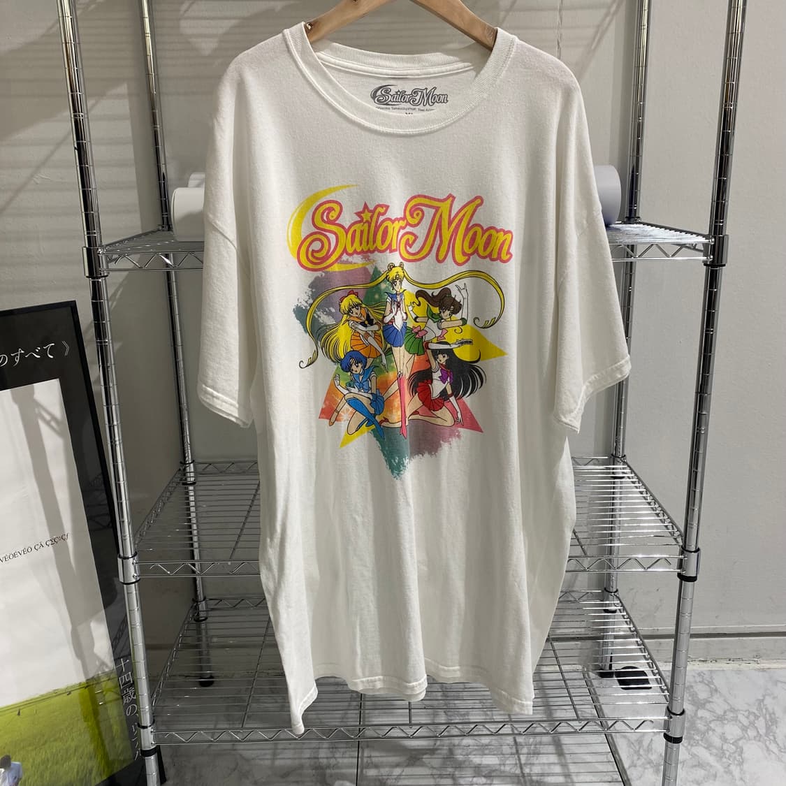 세일러문 오피셜 애니메이션 티셔츠 상품이미지1