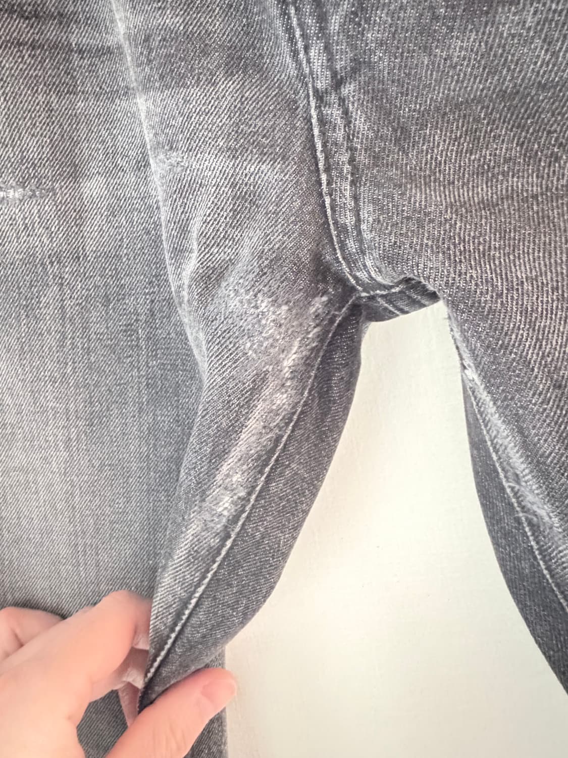 생로랑 그레이 데님 상품이미지4