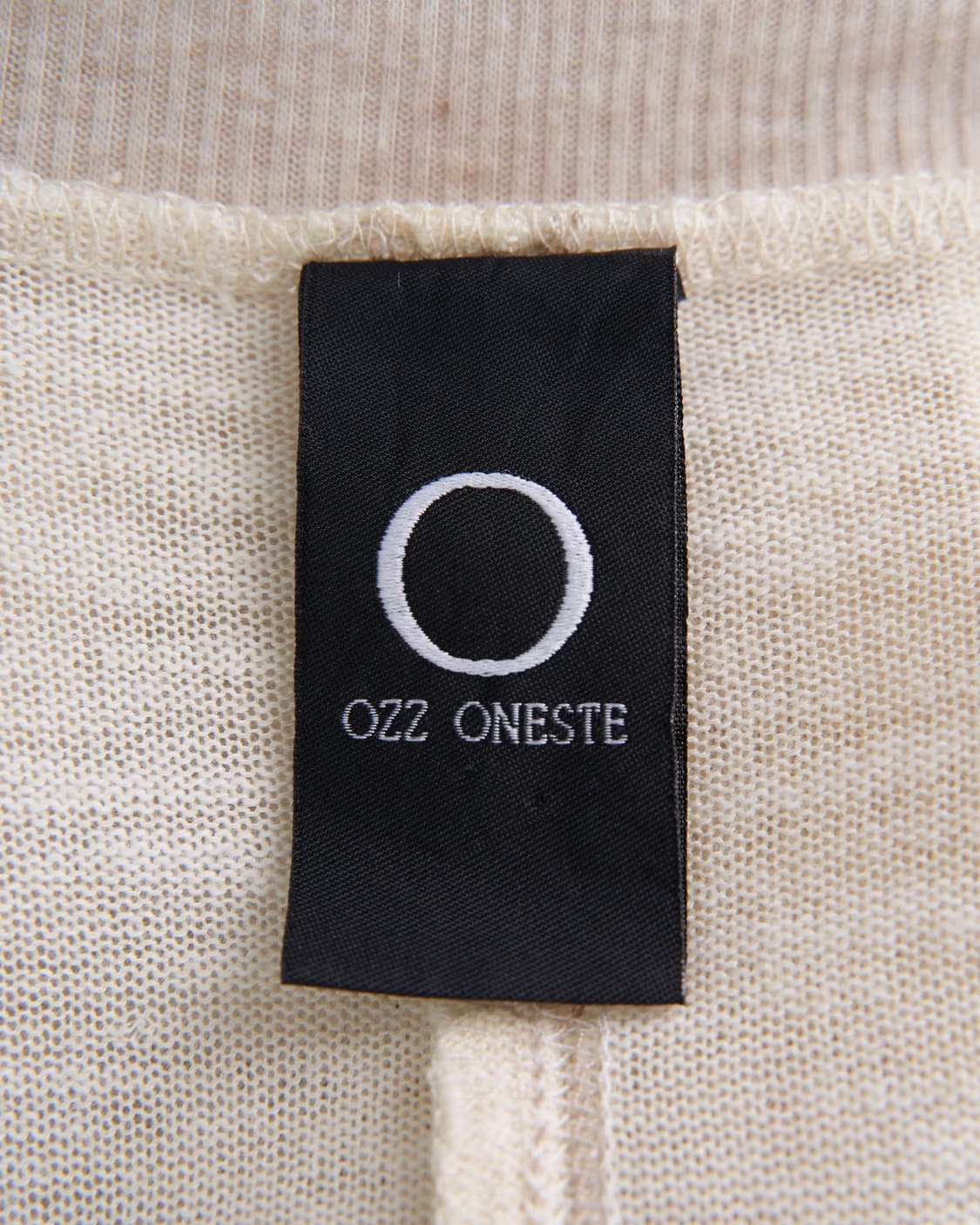 Ozz oneste 언발 드롭 디테일 가디건 상품이미지7