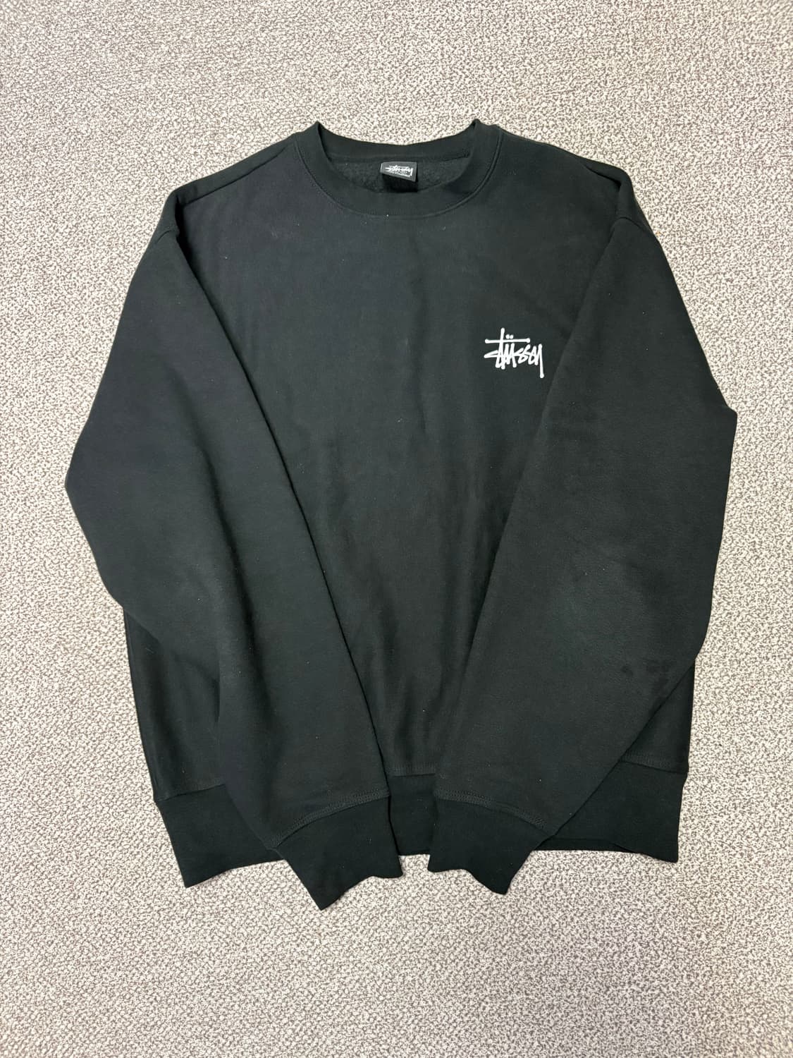 스투시 맨투맨 M 상품이미지1