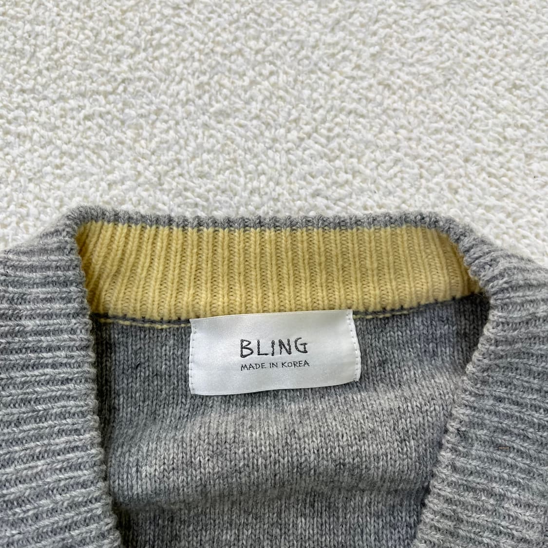 실측확인 빈티지 여성 가디건 0319M 상품이미지2