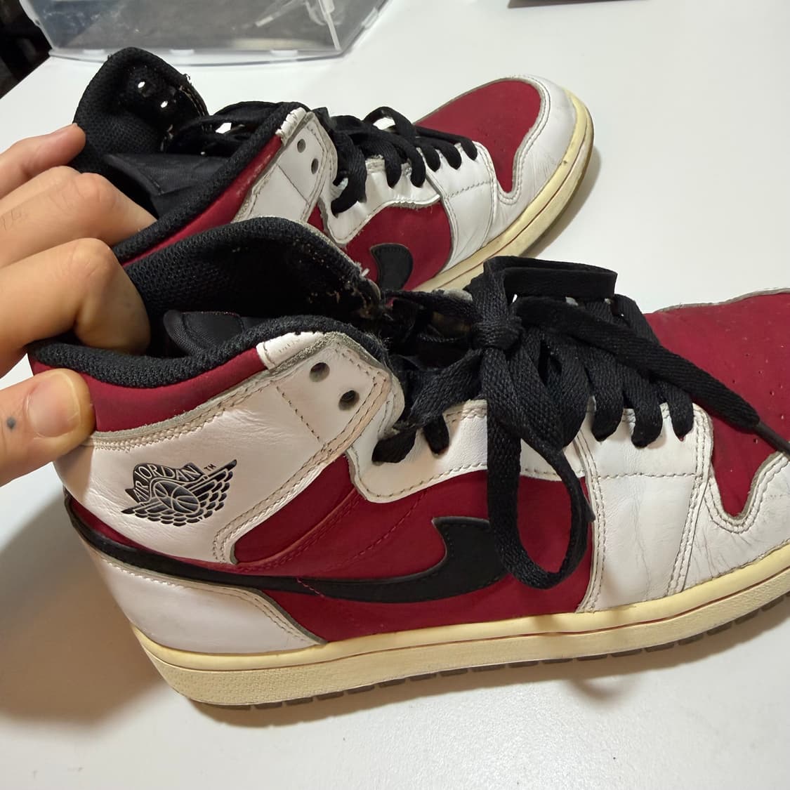 나이키 에어 조던 1 카마인 하이 260mm 상품이미지6