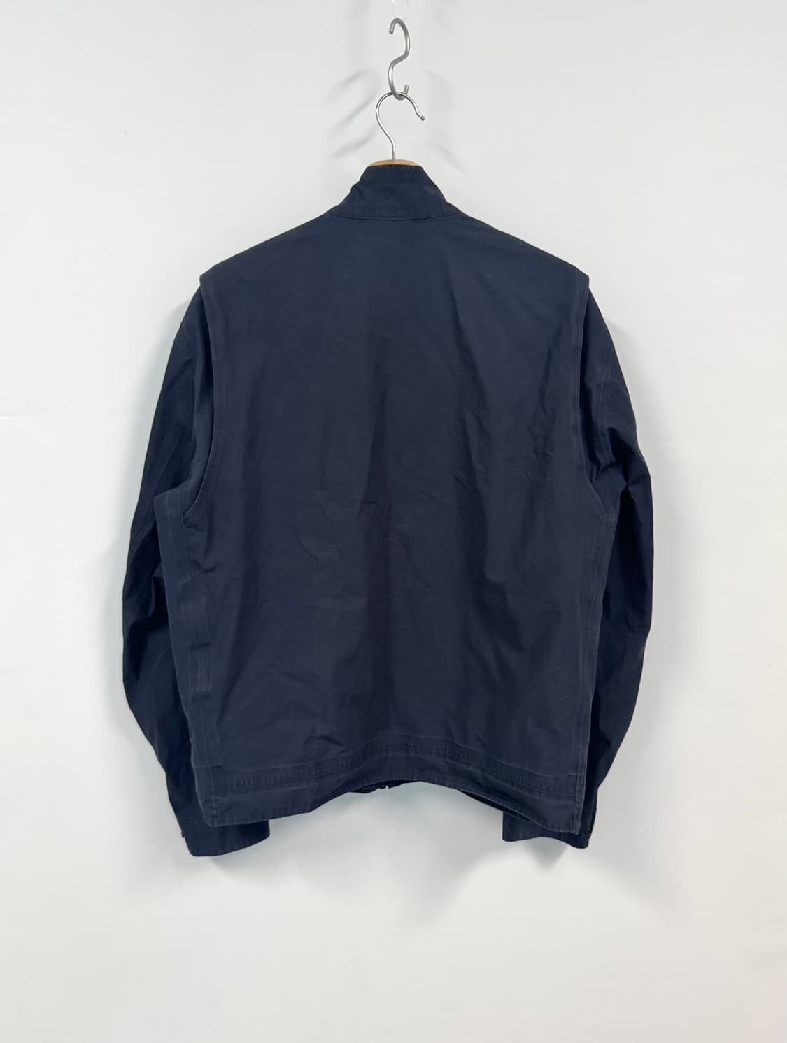 STONE ISLAND 스톤아일랜드 안티드롭 스탠드 칼라 트윌 자켓 XL 상품이미지2