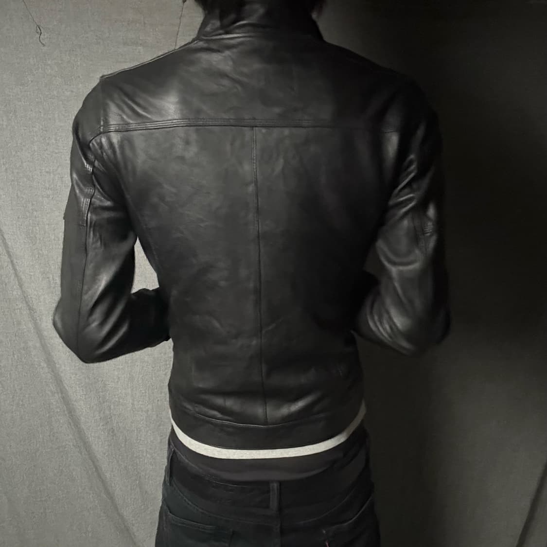 ltaly lamb skin leather jacket 상품이미지6