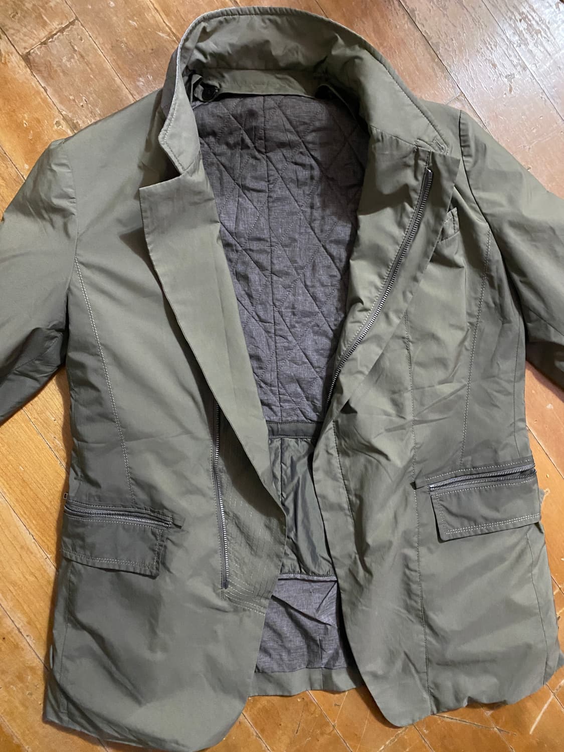 TIME Postmodern 남성 디테처블 자켓 95 상품이미지1