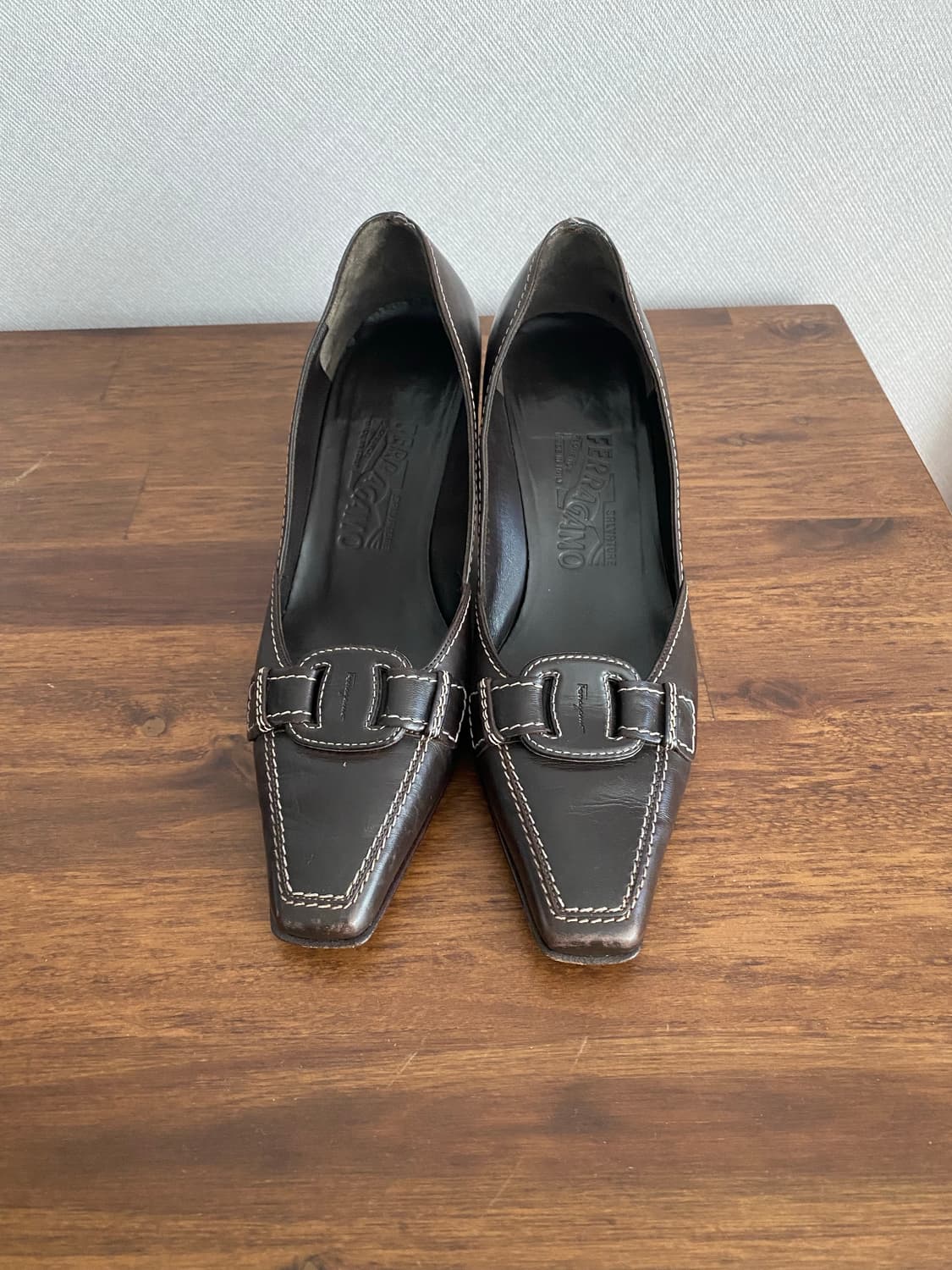 Ferragamo 페라가모 여성 구두(5D) 상품이미지5