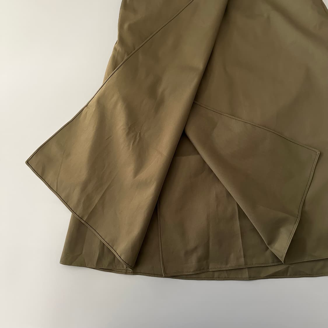 질샌더 jil sander navy 코튼 스커트 상품이미지3