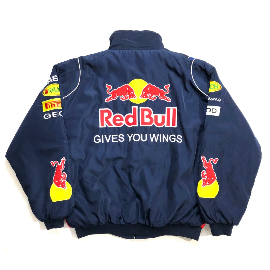 레드불 인피니티 누빔 레이싱 자켓 XL 상품이미지2