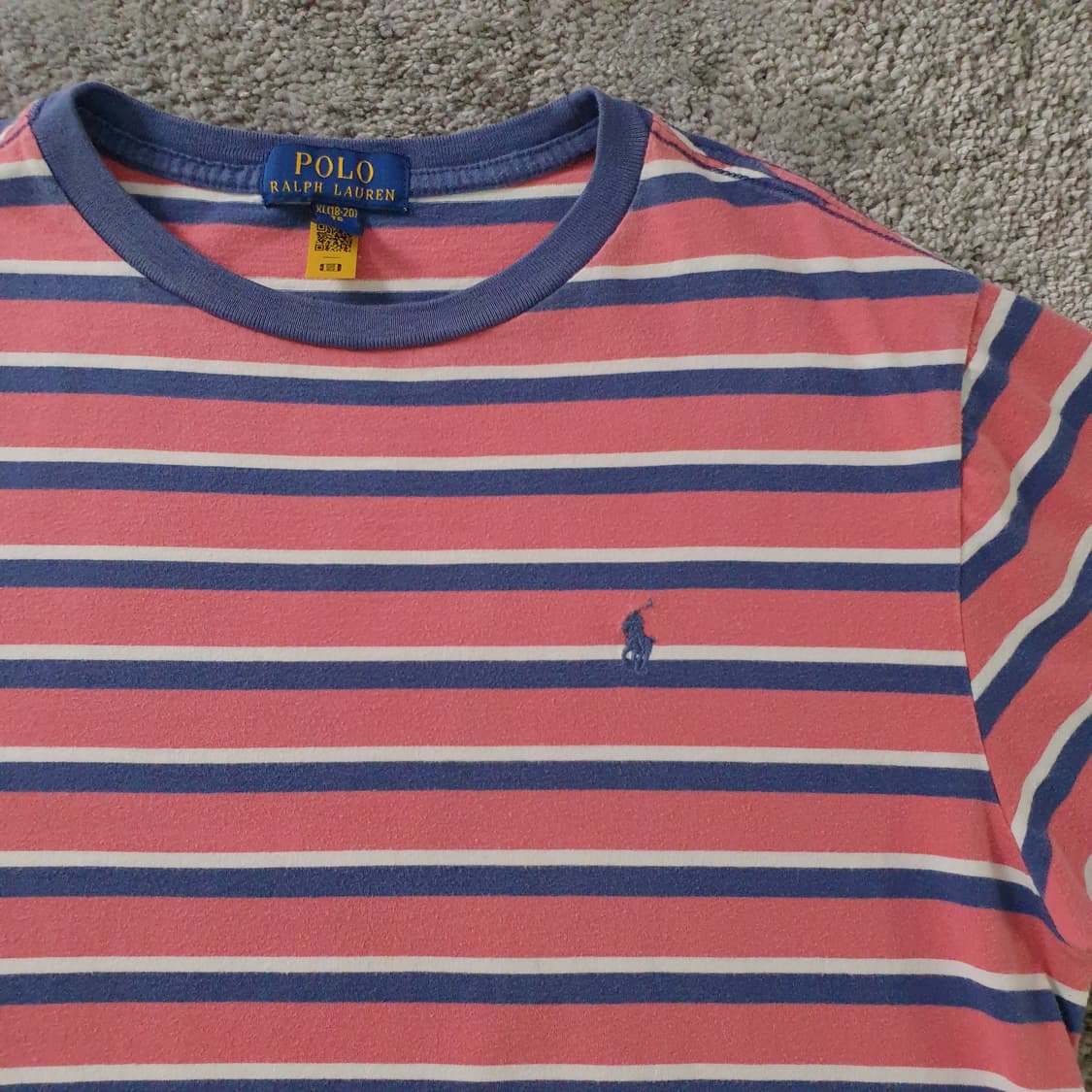 POLO RALPH LAUREN 스트라이프 반팔 티셔츠 상품이미지2