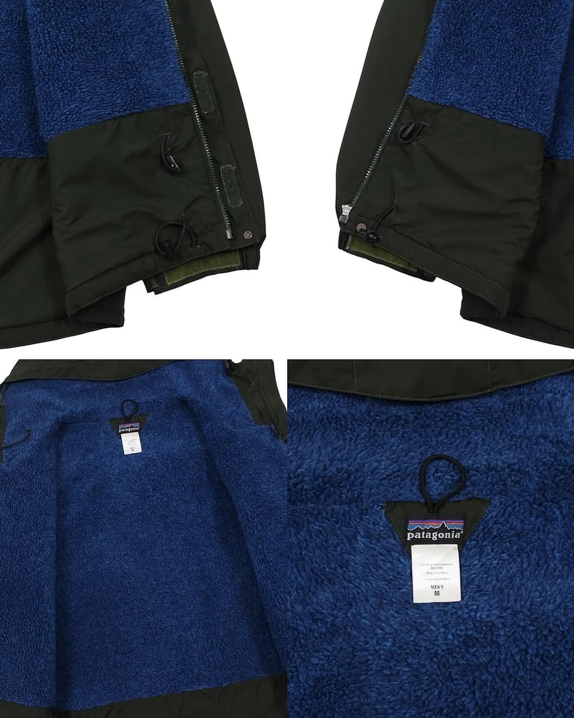 2004 파타고니아 인퍼노 자켓 로덴 딥파일 안감 빈티지 상품이미지6