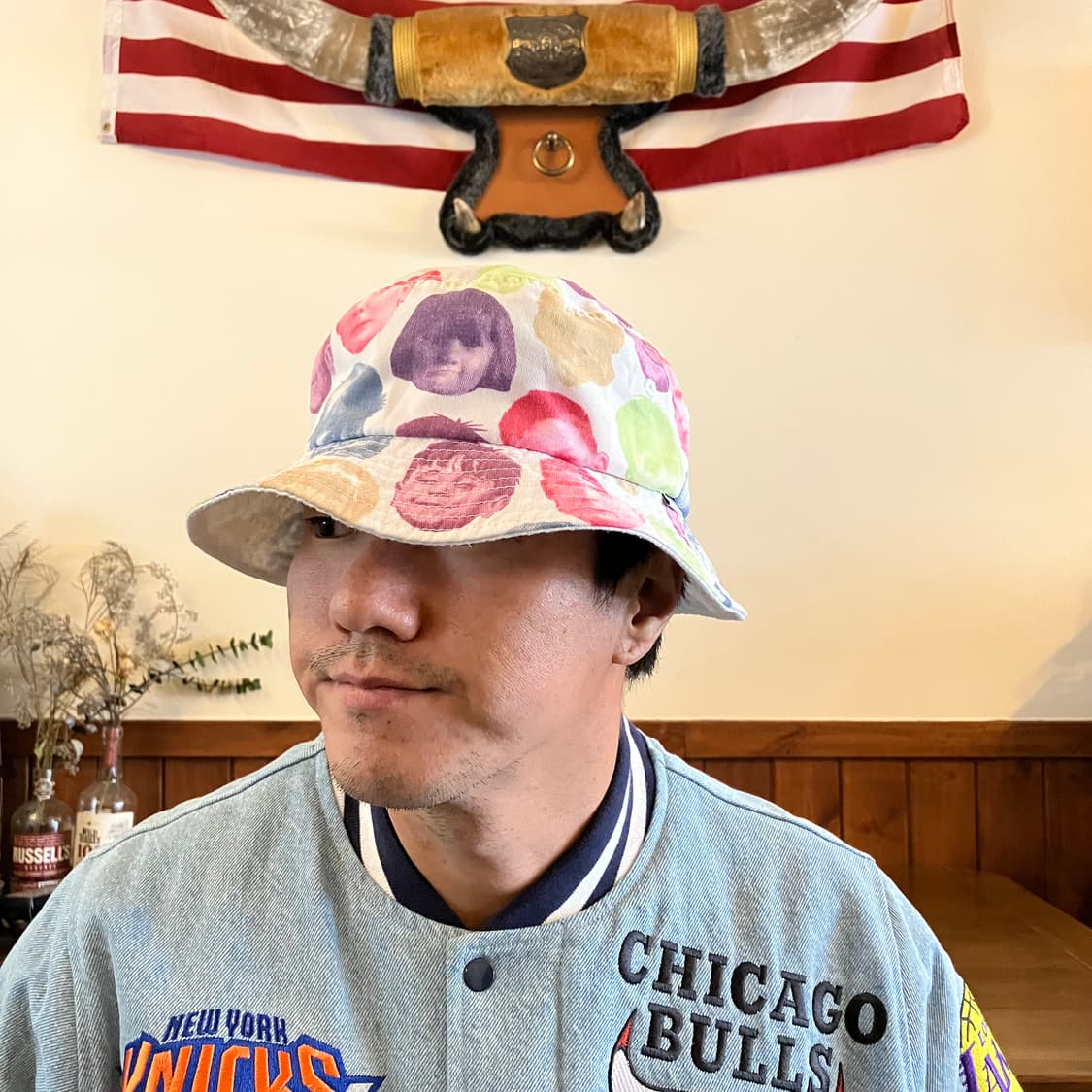 스투시 칠드런 그래픽 버킷햇 상품이미지9